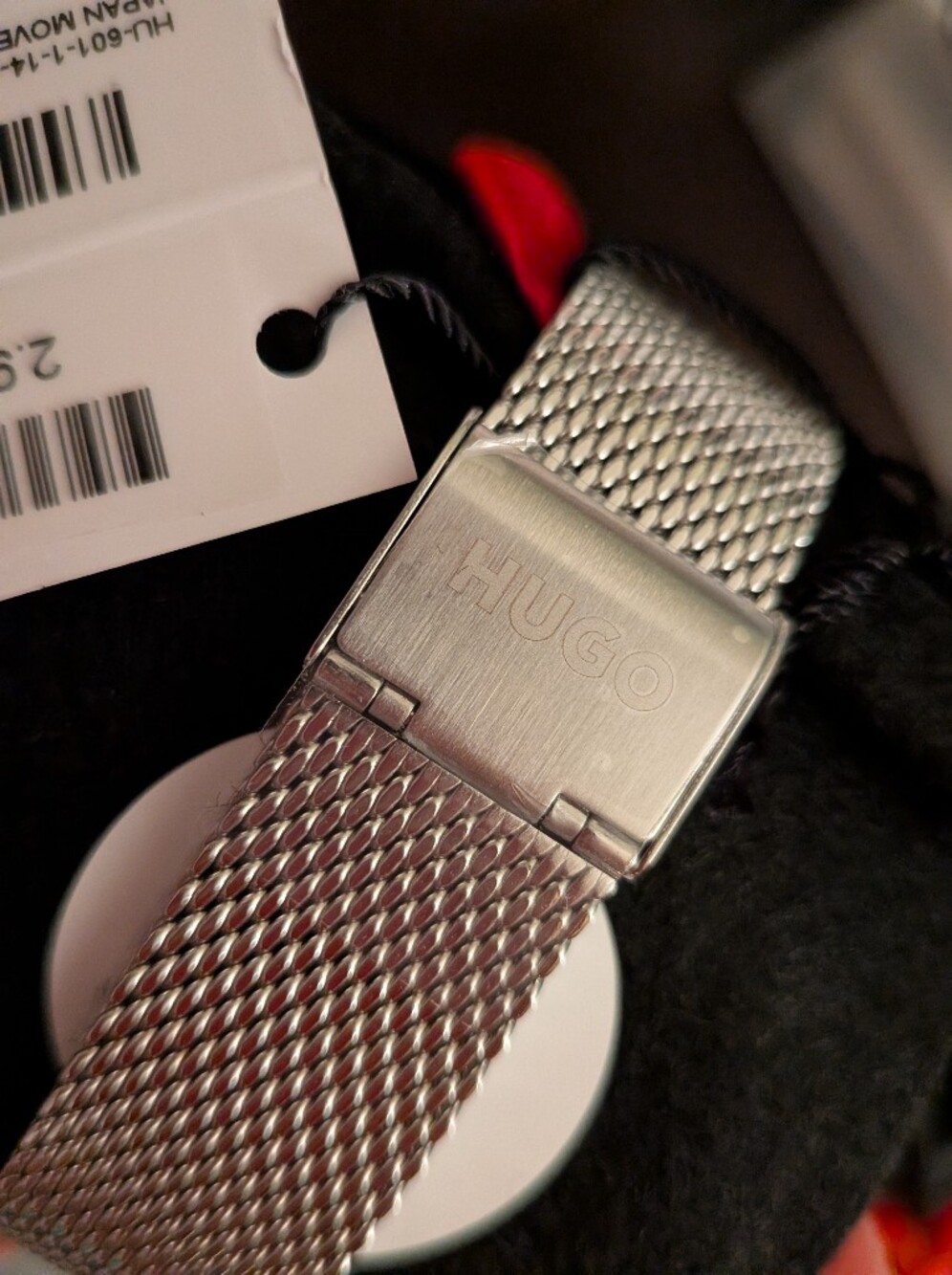 Hugo Watch New In Box - Picture 3 of 7